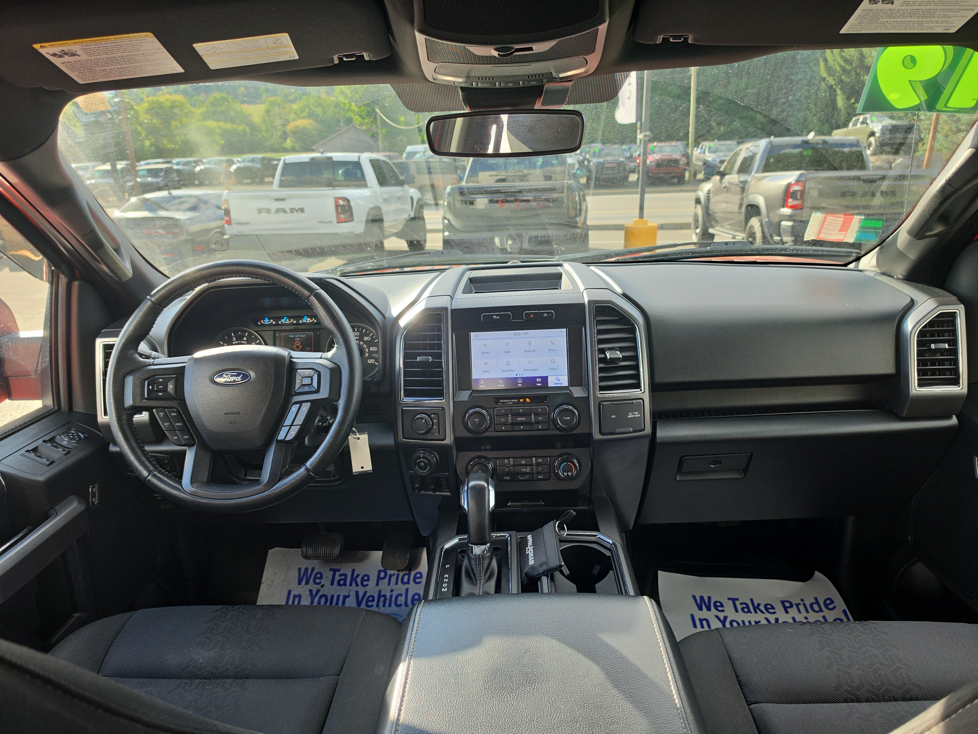Used 2019 Ford F150 XLT w/ Equipment Group 302A Luxury AWD/4WD image 15