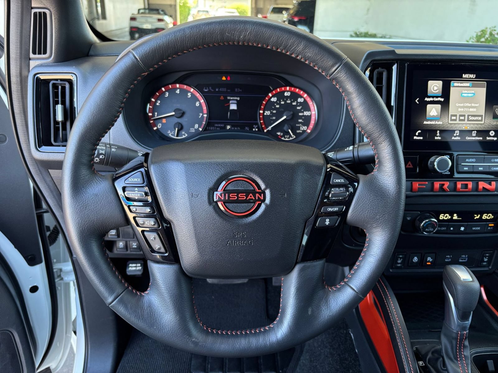 Used 2026 Nissan Frontier PRO-4X AWD/4WD image 29