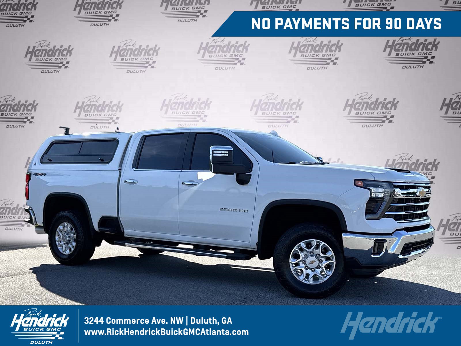 Used 2024 Chevrolet Silverado 2500 LTZ AWD/4WD image 1