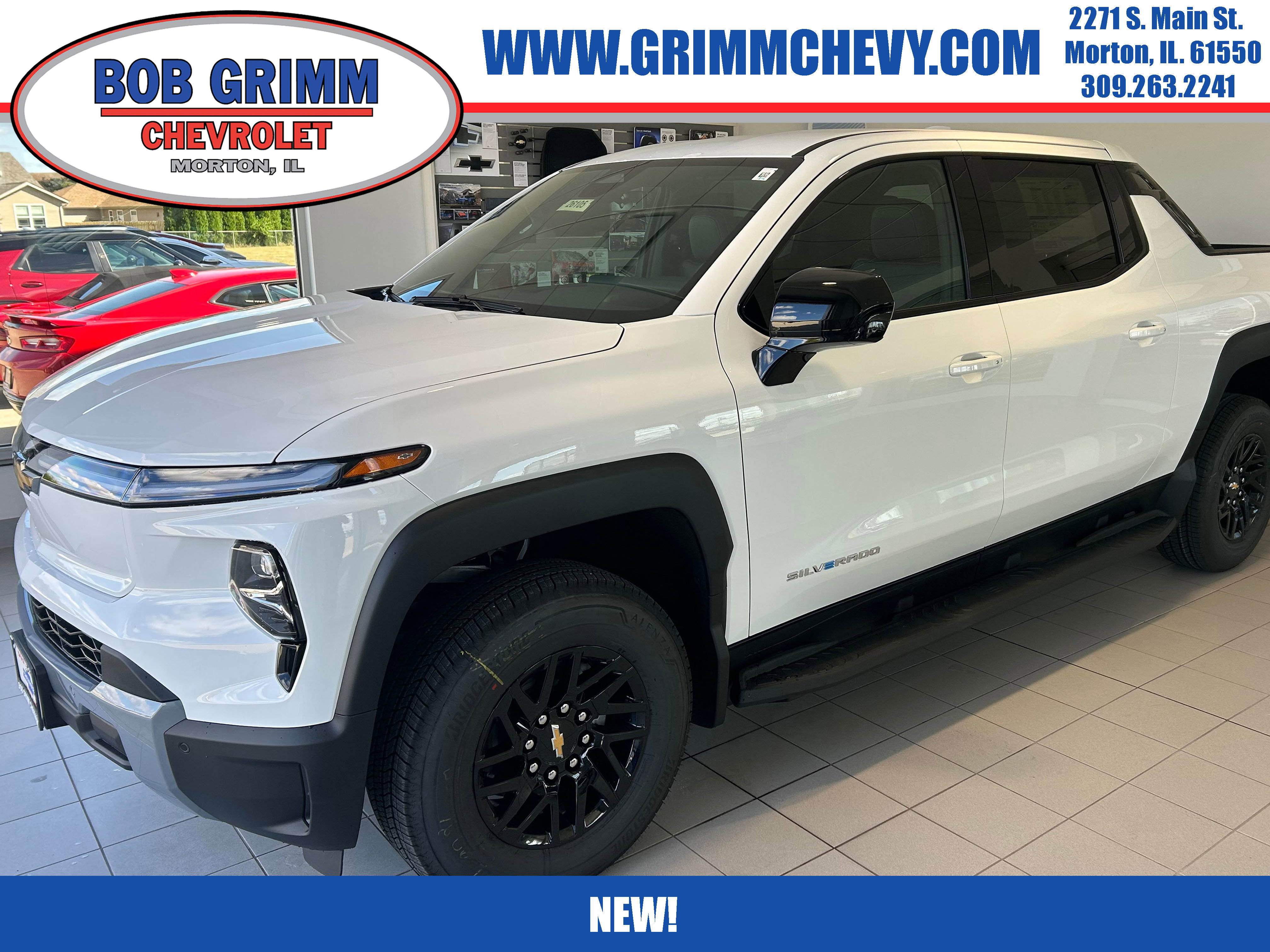 New 2026 Chevrolet Silverado EV LT image 1