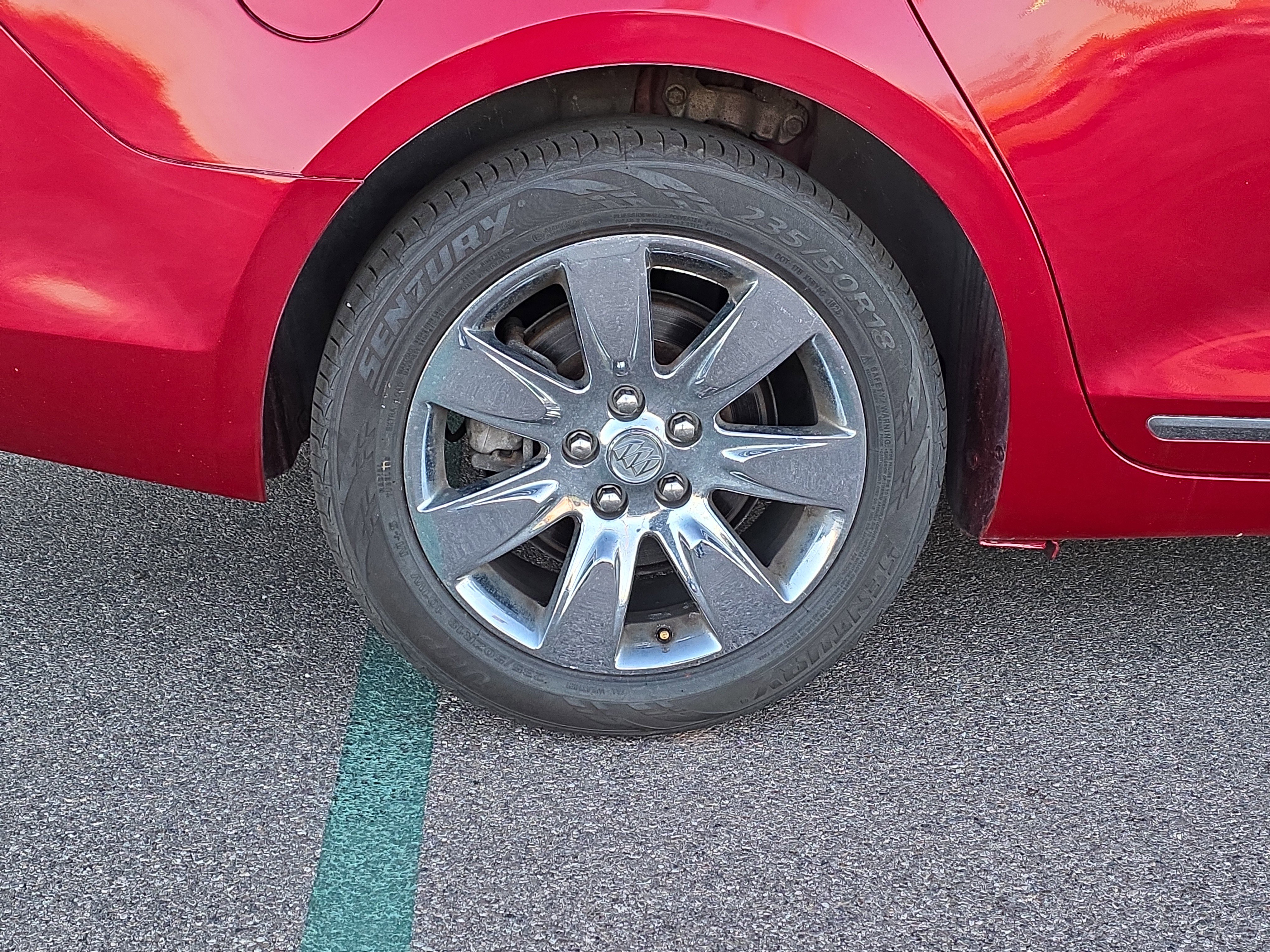 Used 2012 Buick LaCrosse Premium w/ Entertainment Package image 8