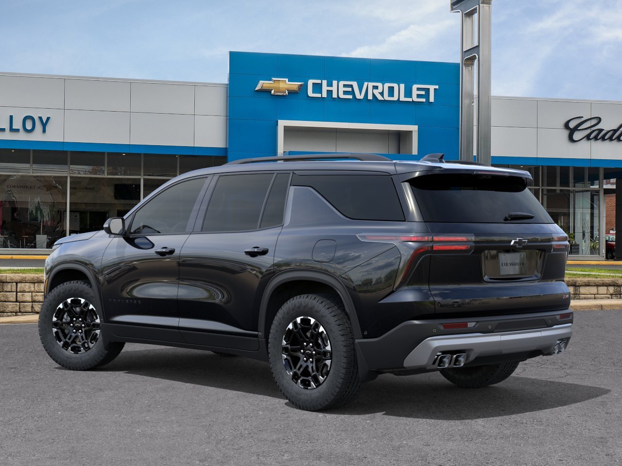 New 2027 Chevrolet Traverse Z71 w/ Enhanced Driving Package AWD/4WD image 28