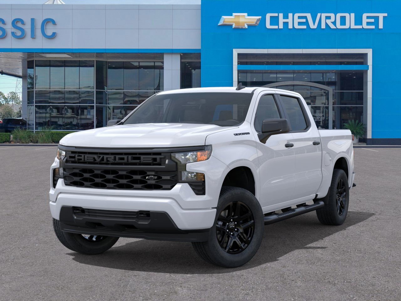 New 2024 Chevrolet Silverado 1500 Custom w/ LPO, Dark Essentials Package RWD image 6