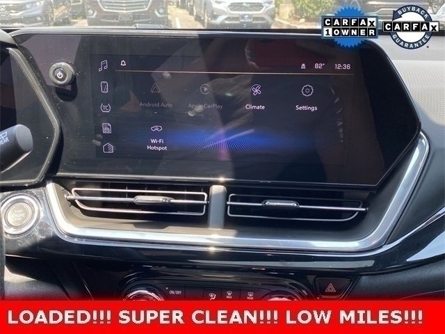 Certified 2024 Chevrolet Trax RS w/ Sunroof Package image 13