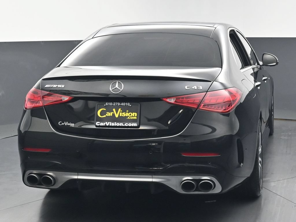 Used 2024 Mercedes-Benz C 43 AMG 4MATIC Sedan image 4