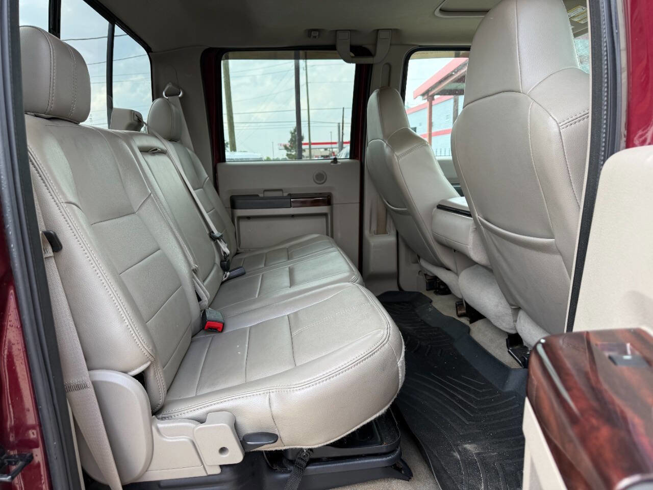 Used 2008 Ford F250 Lariat AWD/4WD image 9