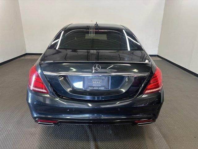 Used 2016 Mercedes-Benz S 550 4MATIC Sedan image 7