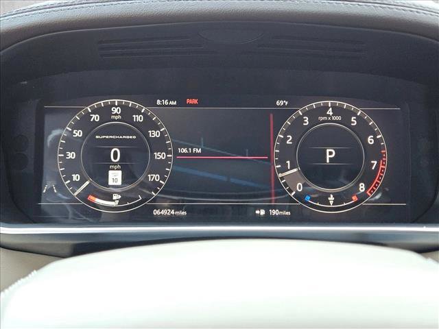 Used 2018 Land Rover Range Rover Supercharged image 11