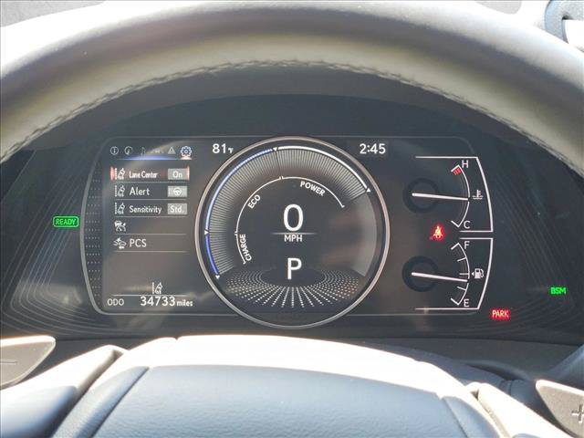 Used 2025 Lexus ES 300h w/ Premium Package FWD image 12
