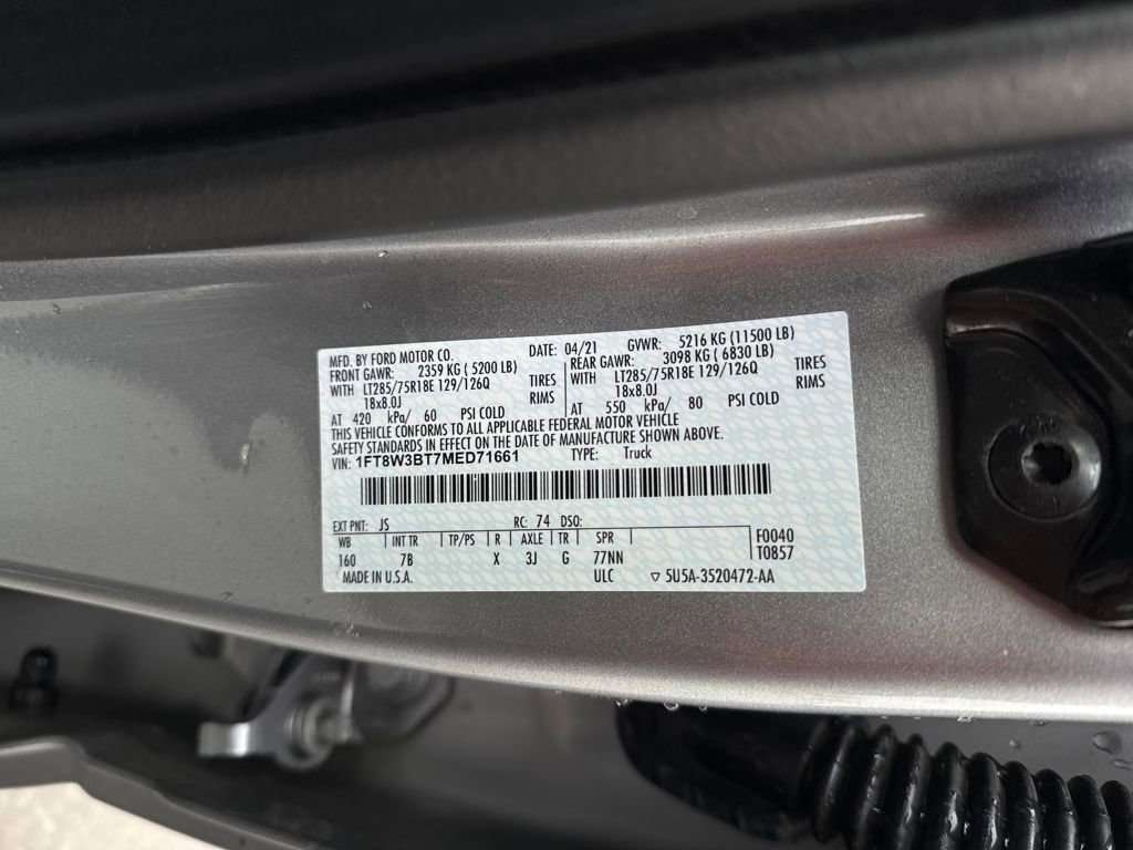 Used 2021 Ford F350 Platinum w/ Tremor Off-Road Package image 22