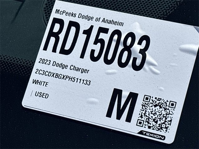 Certified 2023 Dodge Charger SXT image 32