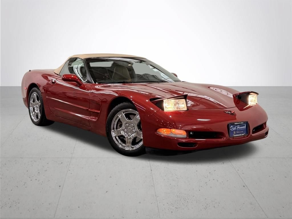 Used 1998 Chevrolet Corvette Convertible w/ Memory Pkg RWD image 7