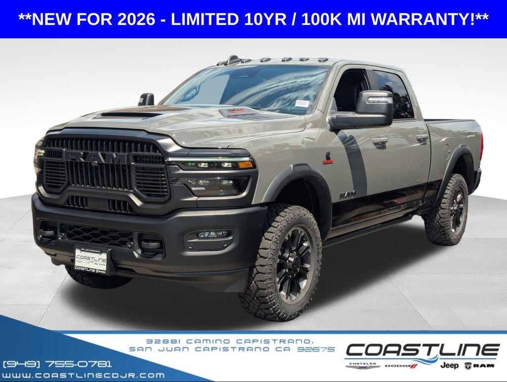 New 2026 RAM 2500 Rebel image 1