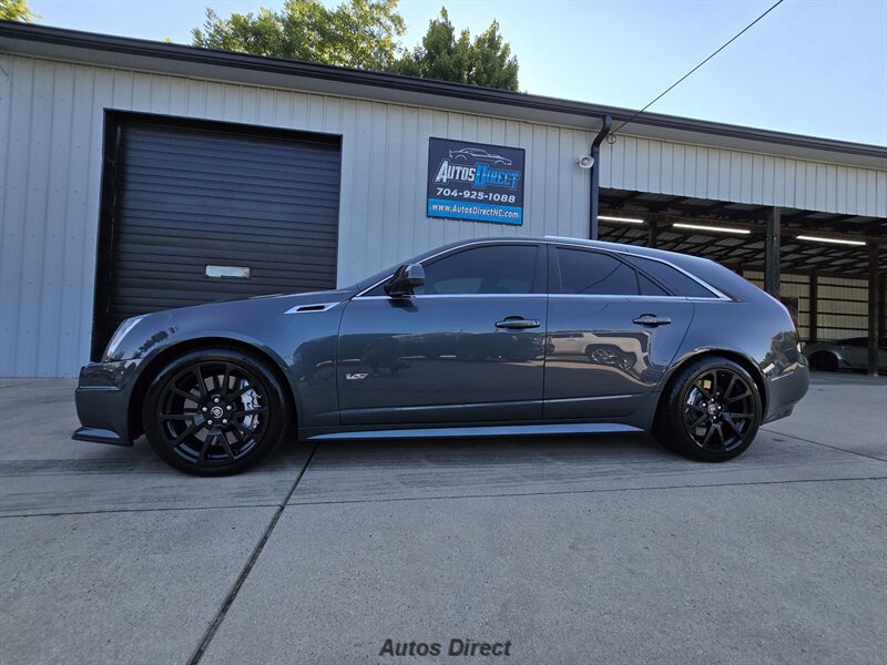 Used 2012 Cadillac CTS V w/ Wood Trim Package RWD image 9