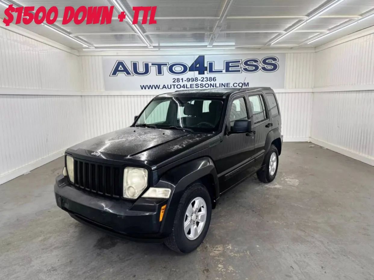Used 2011 Jeep Liberty Sport image 1