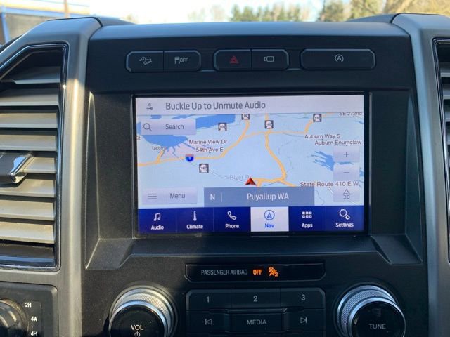 Used 2020 Ford F150 Platinum w/ Technology Package AWD/4WD image 19