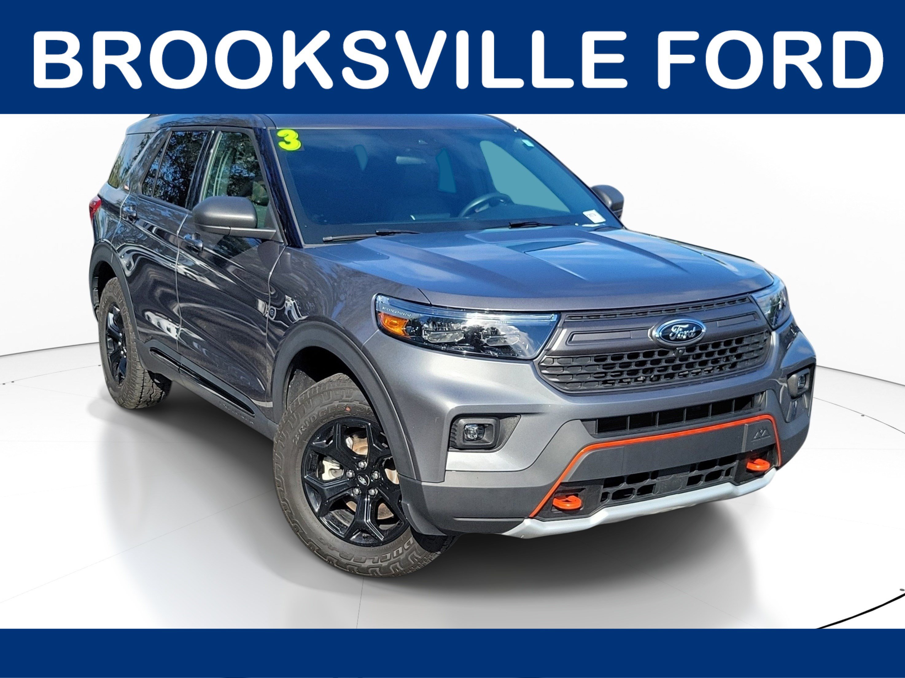 Used 2023 Ford Explorer Timberline