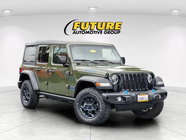 Used 2023 Jeep Wrangler Unlimited AWD/4WD image 1