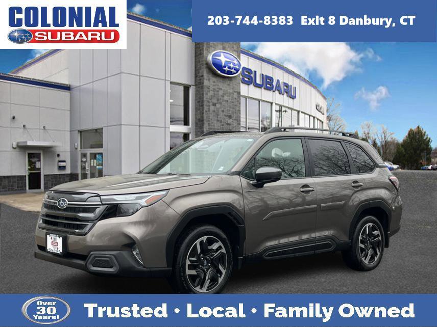 Certified 2025 Subaru Forester Limited