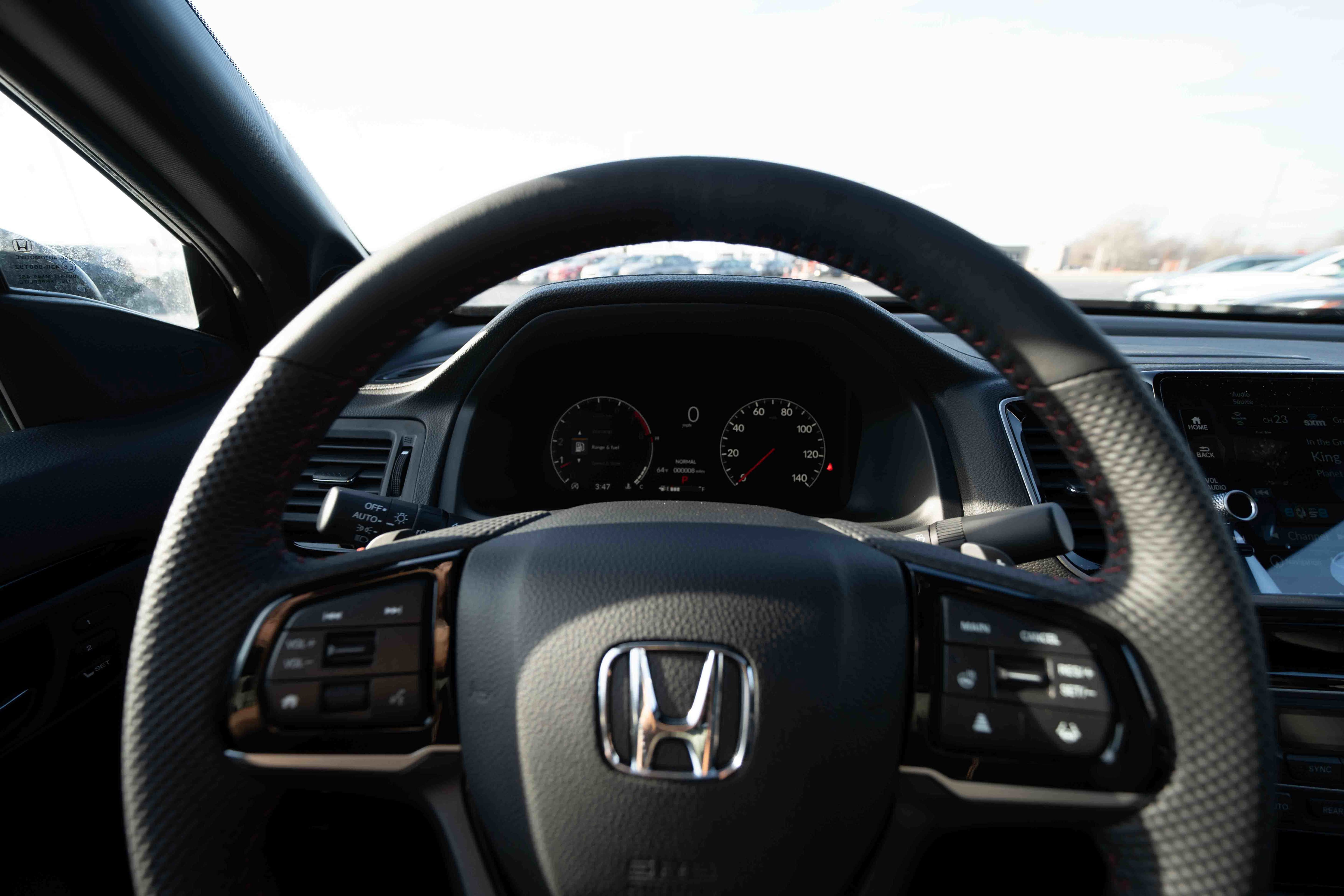 New 2026 Honda Ridgeline Black Edition image 15