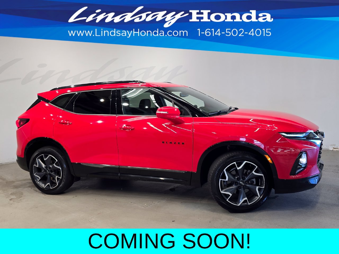 Used 2020 Chevrolet Blazer RS FWD image 4