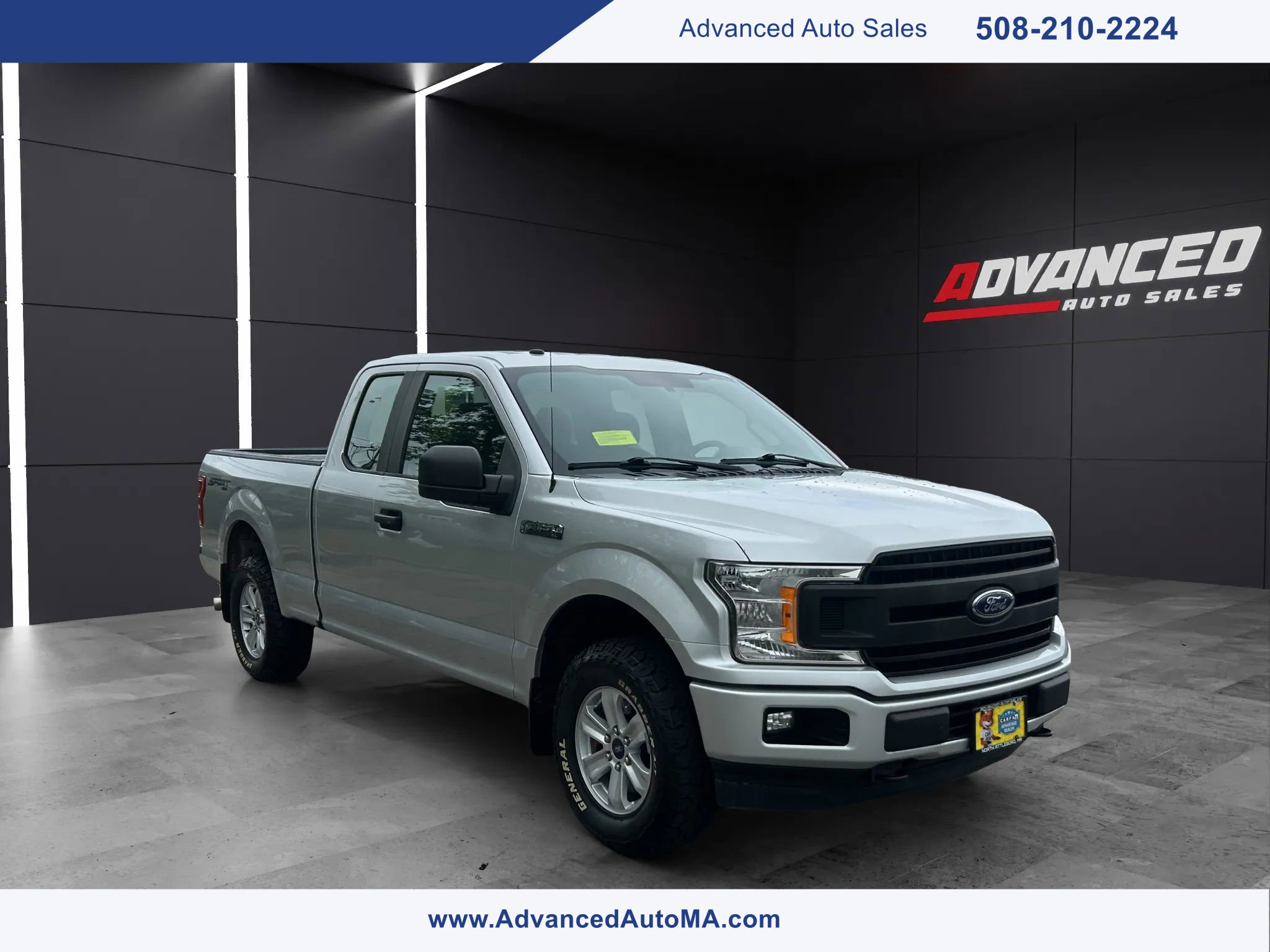 Used 2018 Ford F150 XL w/ Equipment Group 101A Mid image 1