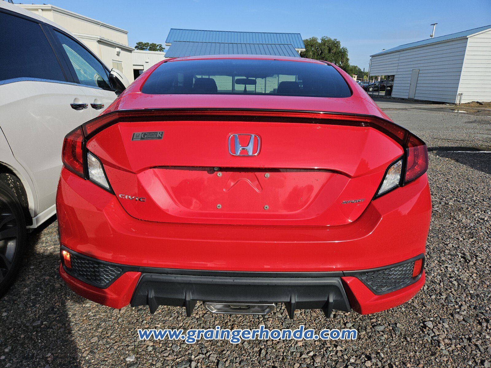 Certified 2020 Honda Civic Sport image 9