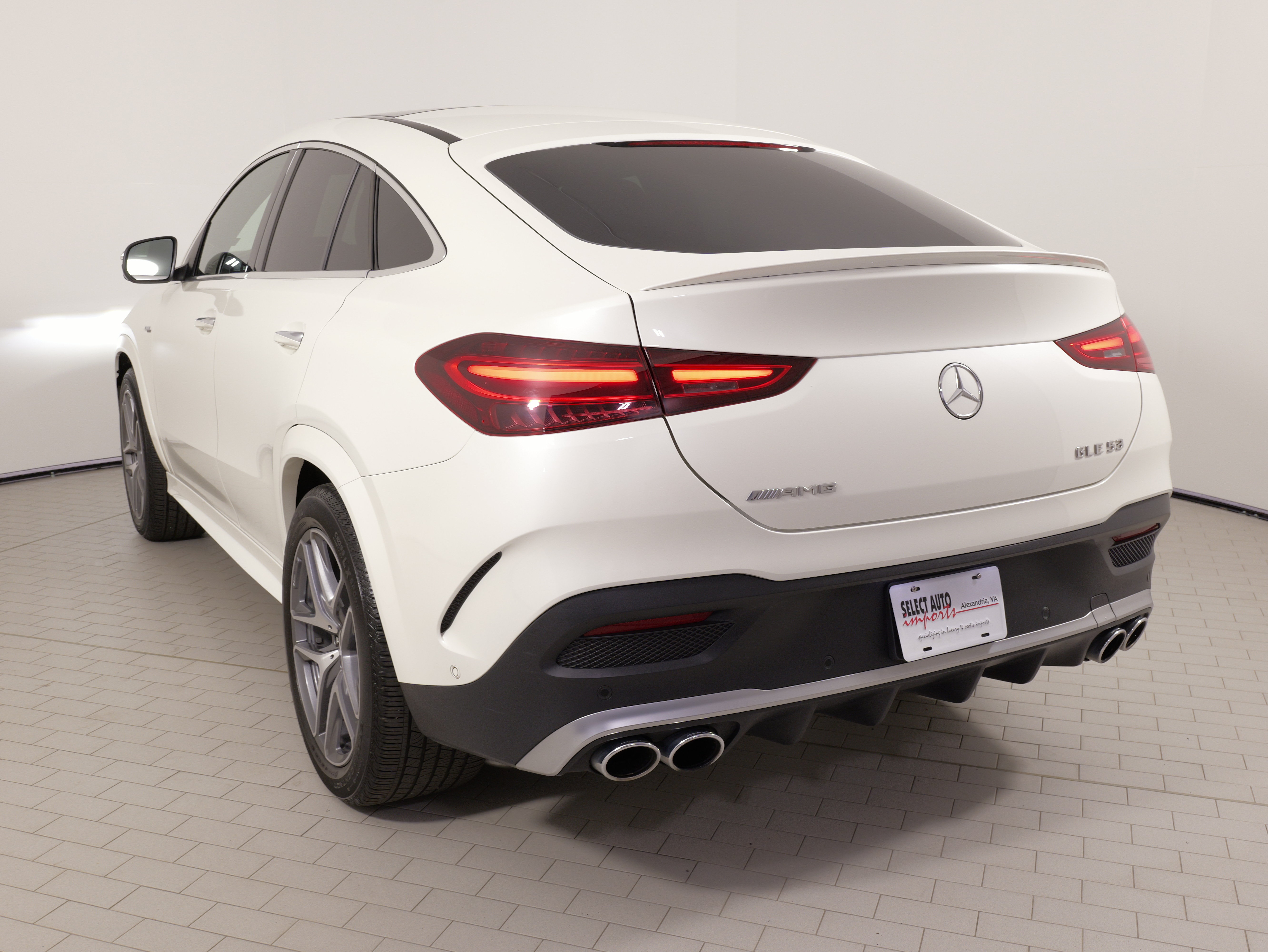 Used 2024 Mercedes-Benz GLE 53 AMG 4MATIC Coupe image 14