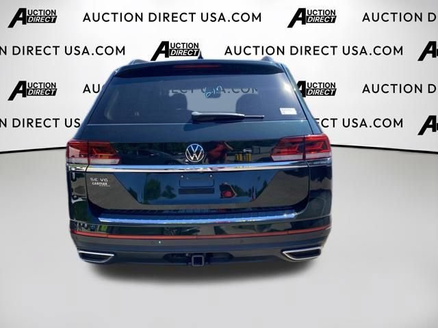 Used 2021 Volkswagen Atlas SE w/ Panoramic Sunroof Package FWD image 9