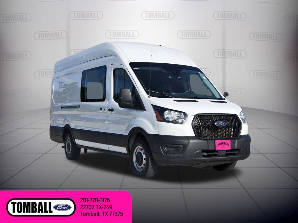 Used 2023 Ford Transit 250 148 High Roof Extended w/ Load Area Protection Package