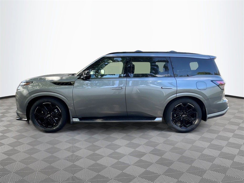 New 2026 INFINITI QX80 4WD w/ Sport Exterior Package image 8
