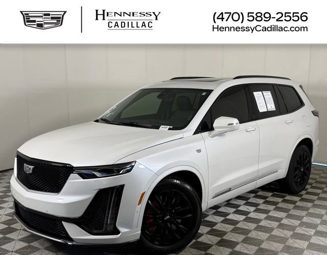 Certified 2025 Cadillac XT6 Sport w/ LPO, Red Accent Package AWD/4WD image 1