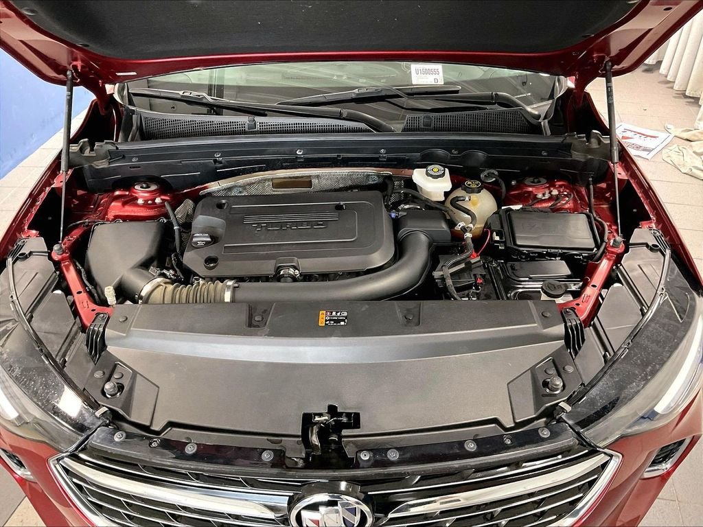 Used 2023 Buick Envision Preferred AWD/4WD image 30