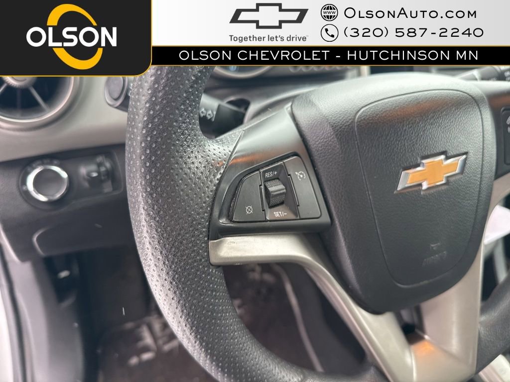 Certified 2015 Chevrolet Sonic LS image 15