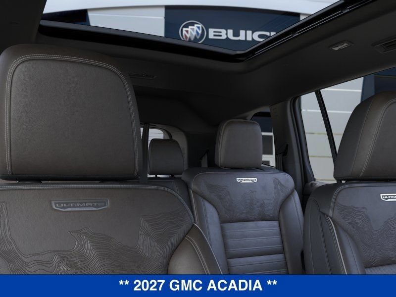 New 2027 GMC Acadia Denali Ultimate w/ LPO, Black Badging Package AWD/4WD image 25