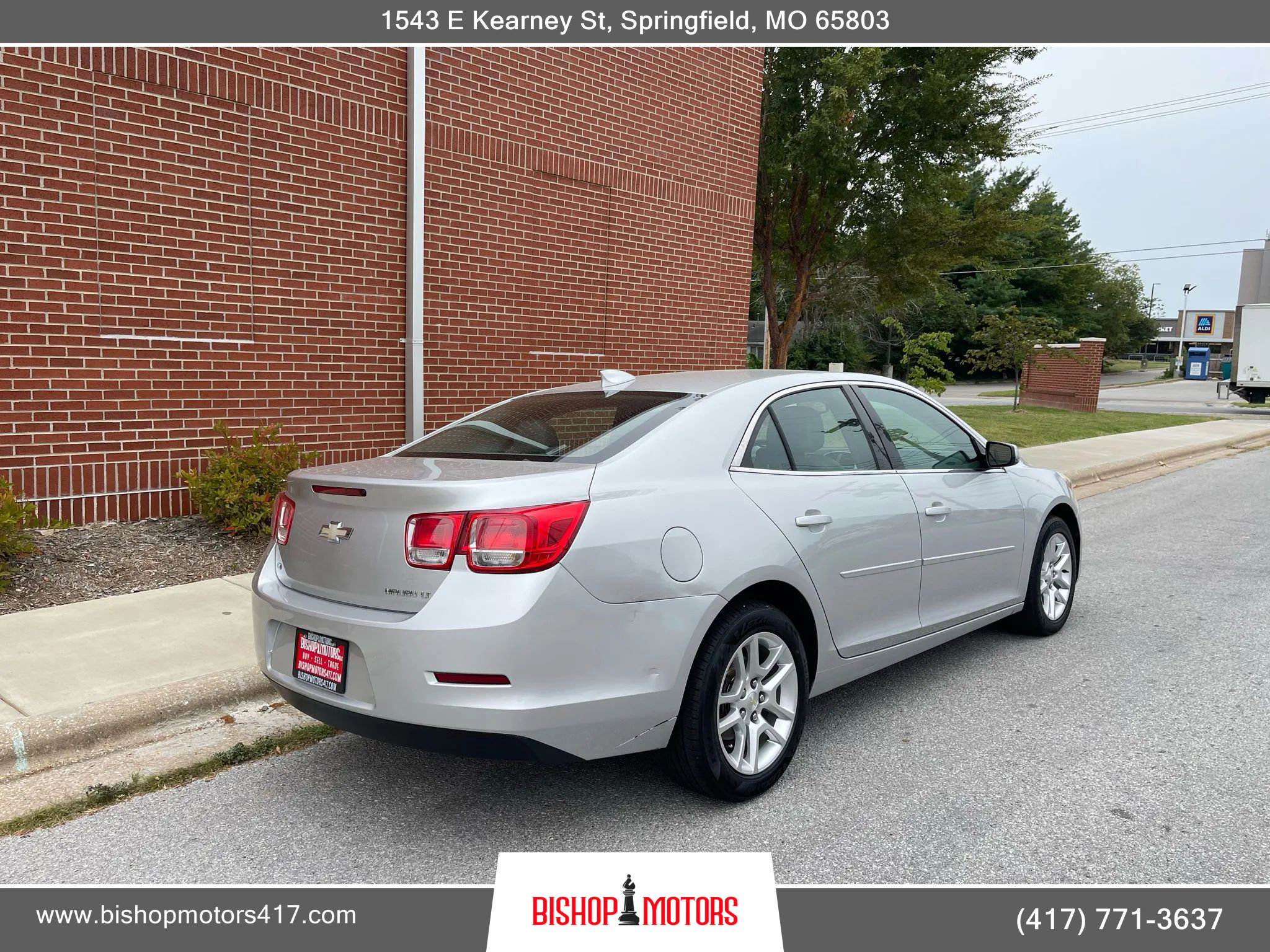 Used 2015 Chevrolet Malibu LT w/ Power Convenience Package image 6