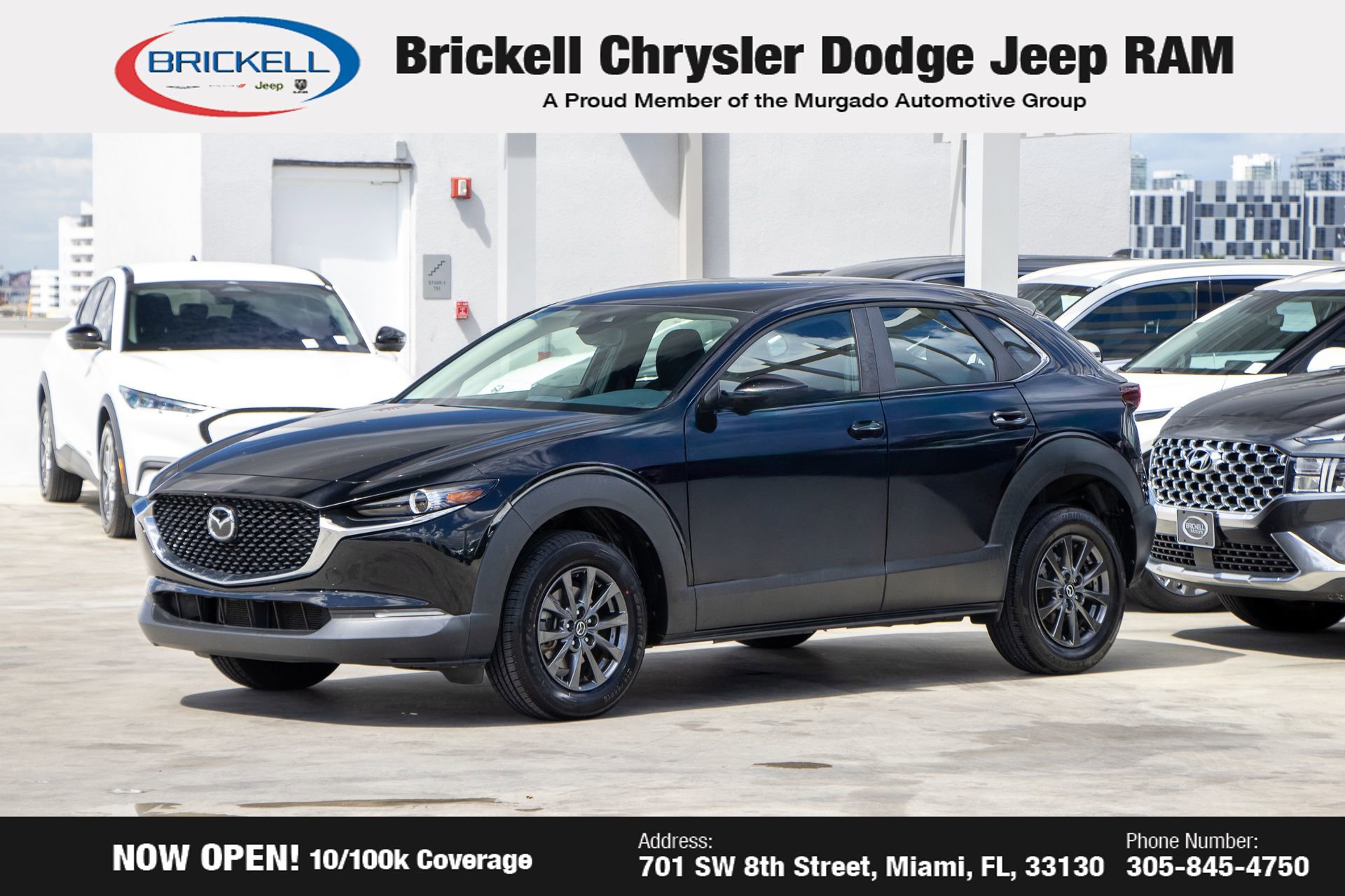 Used 2021 MAZDA CX-30 FWD 2.5 S image 1