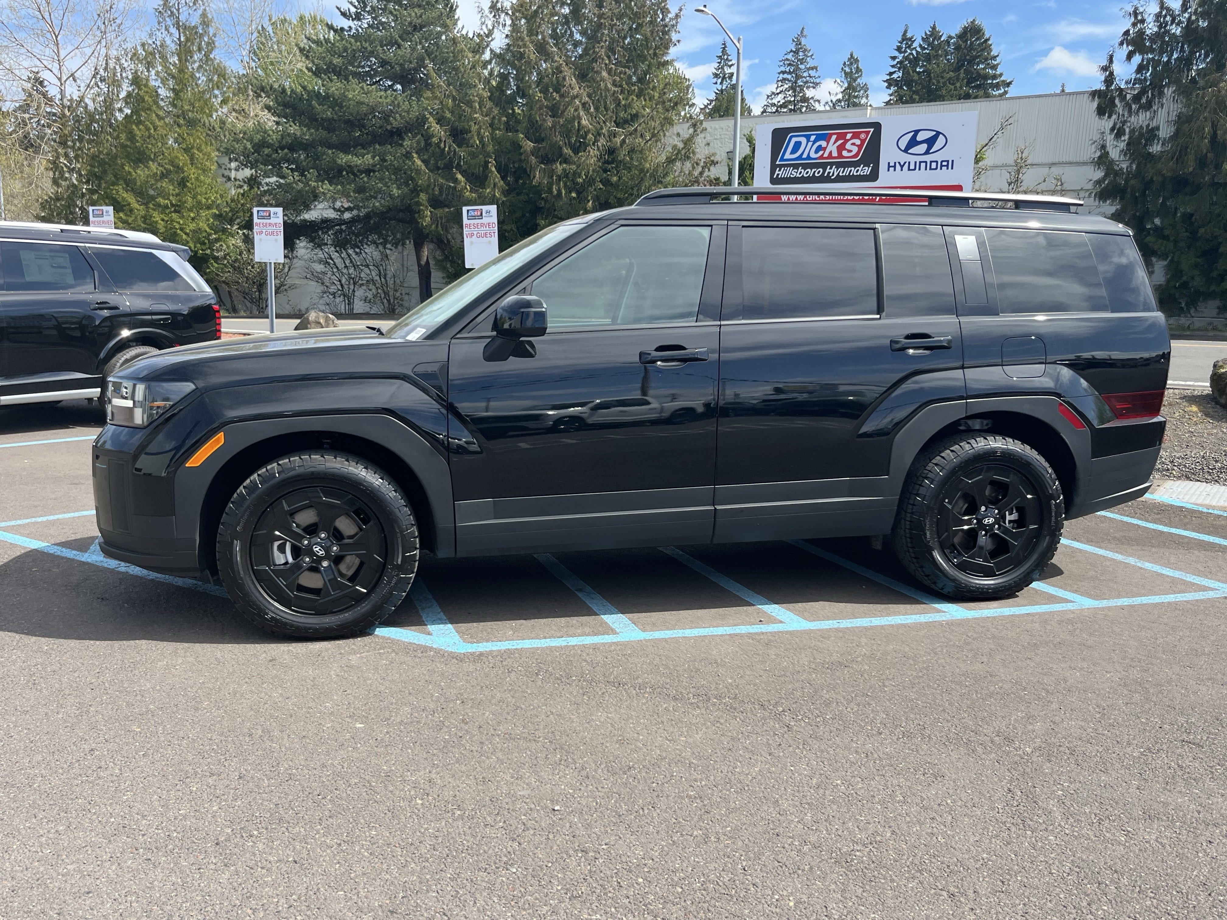 Certified 2025 Hyundai Santa Fe XRT image 2