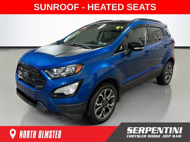 Used 2020 Ford EcoSport SES w/ SES Black Appearance Package