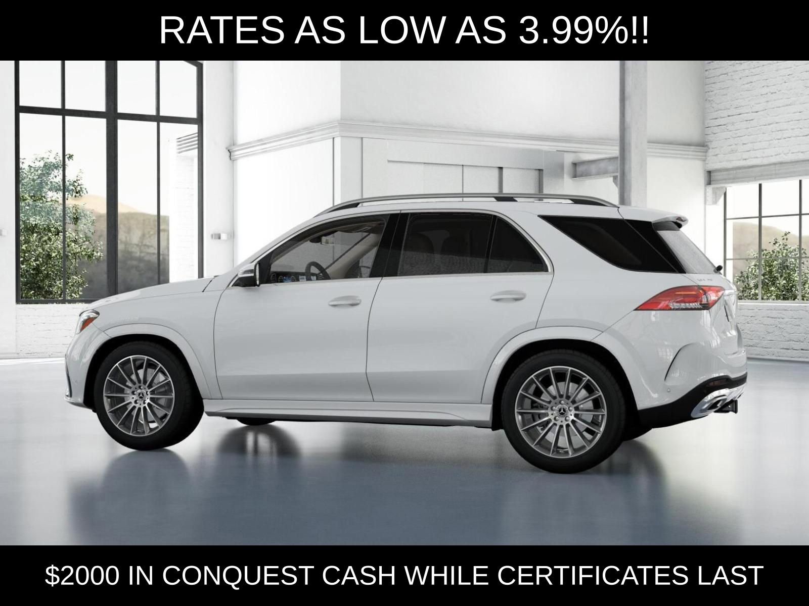 New 2026 Mercedes-Benz GLE 350 4MATIC image 36