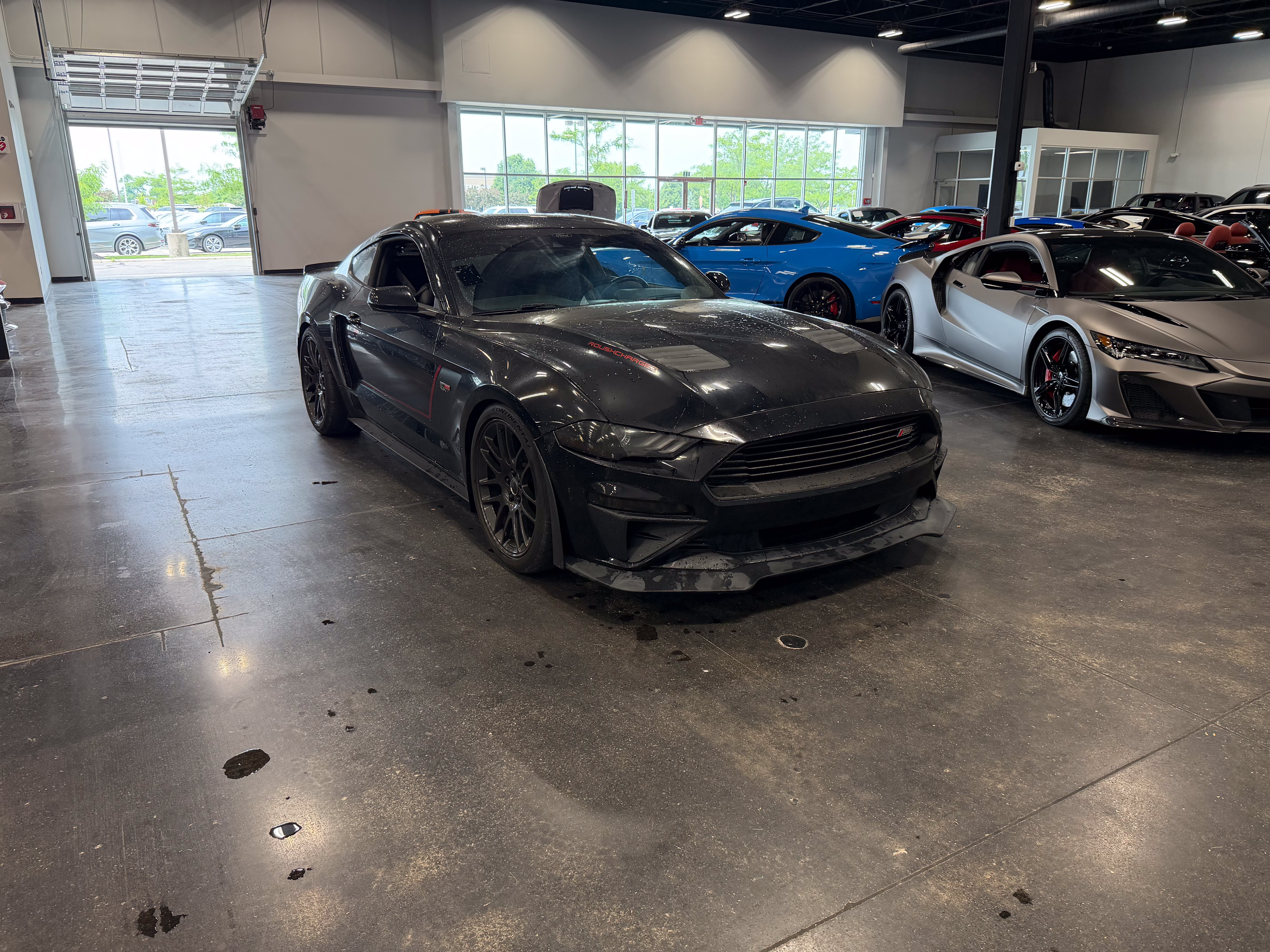 Used 2019 Ford Mustang GT Premium w/ GT Performance Package RWD image 5