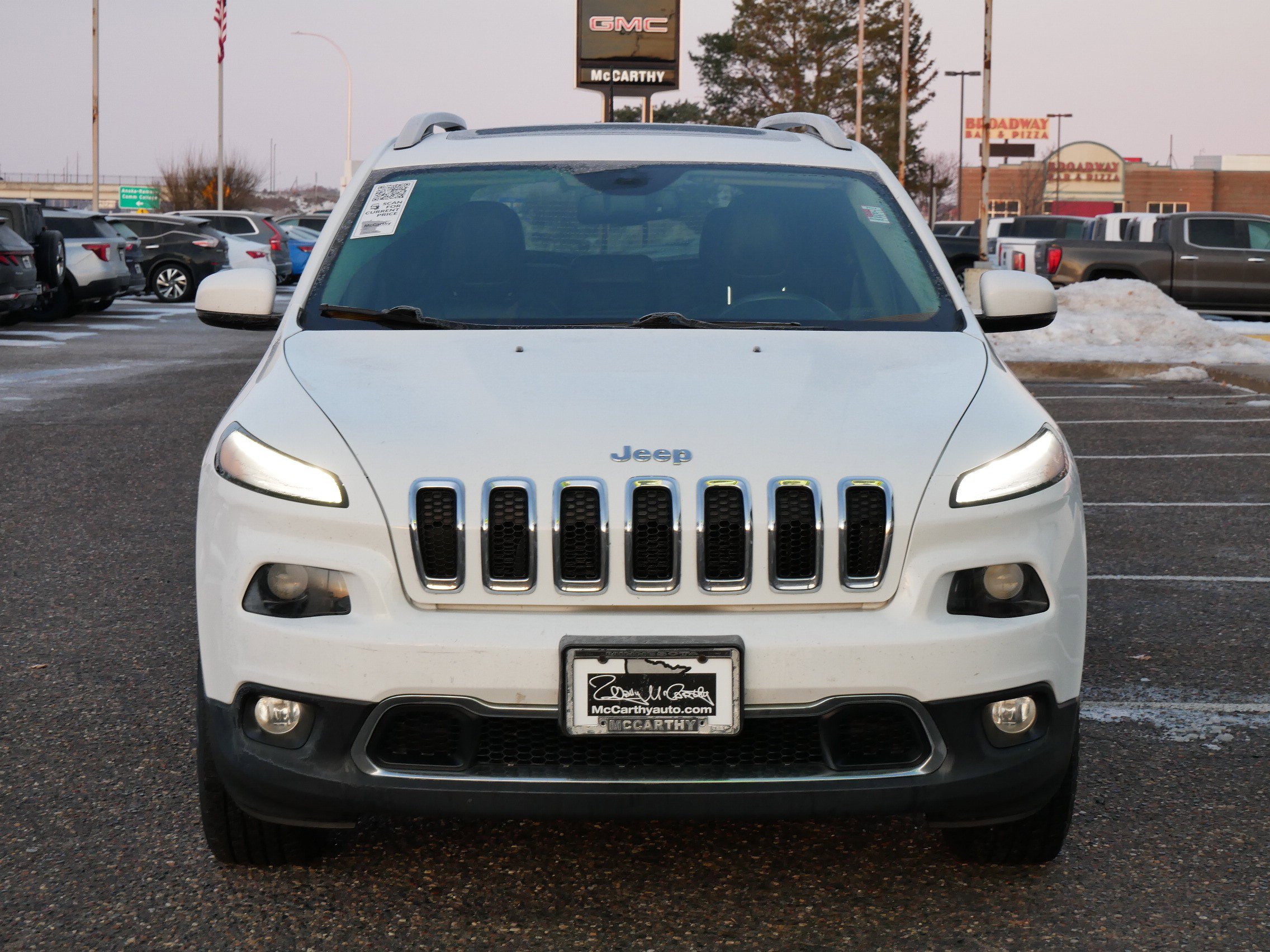 Used 2016 Jeep Cherokee Limited w/ Trailer Tow Group image 4