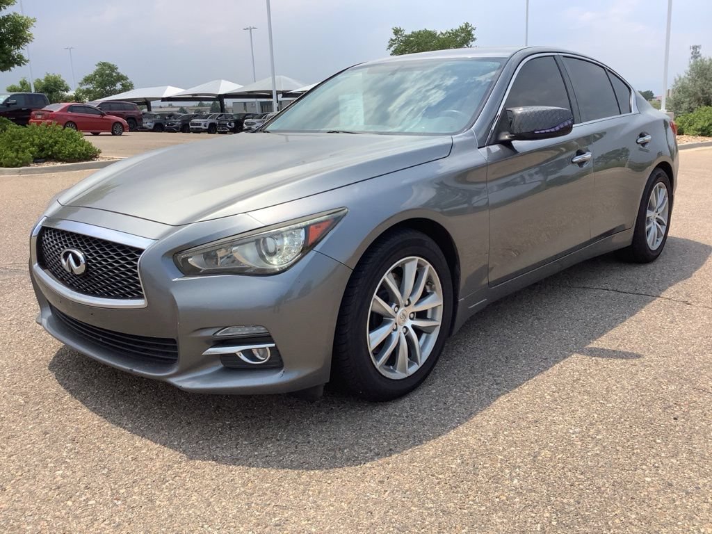 Used 2016 INFINITI Q50 3.0t Premium w/ 3.0T Premium Plus Package AWD/4WD image 7