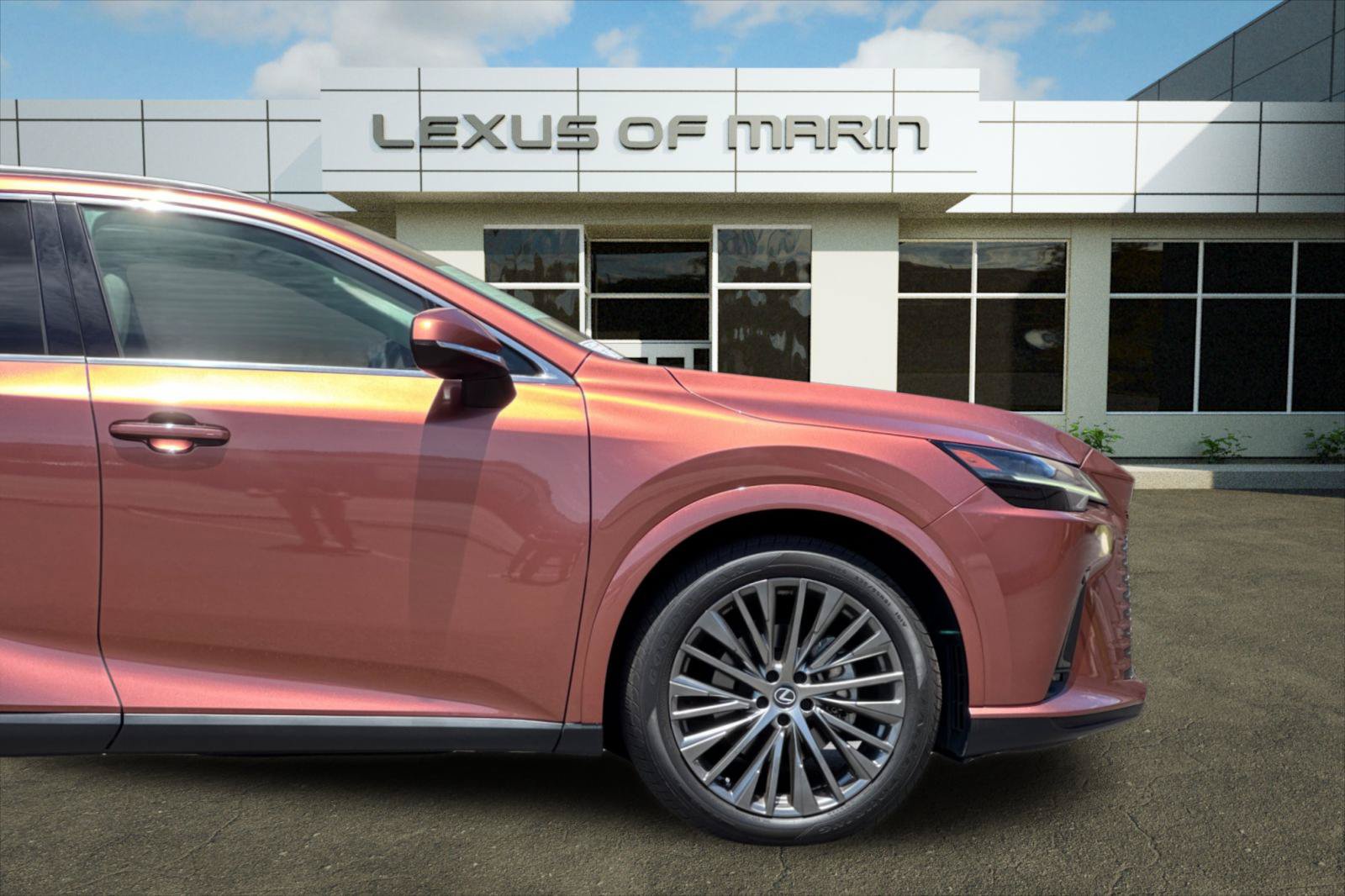 Used 2023 Lexus RX 350 AWD w/ Accessory Package (Z1) image 34