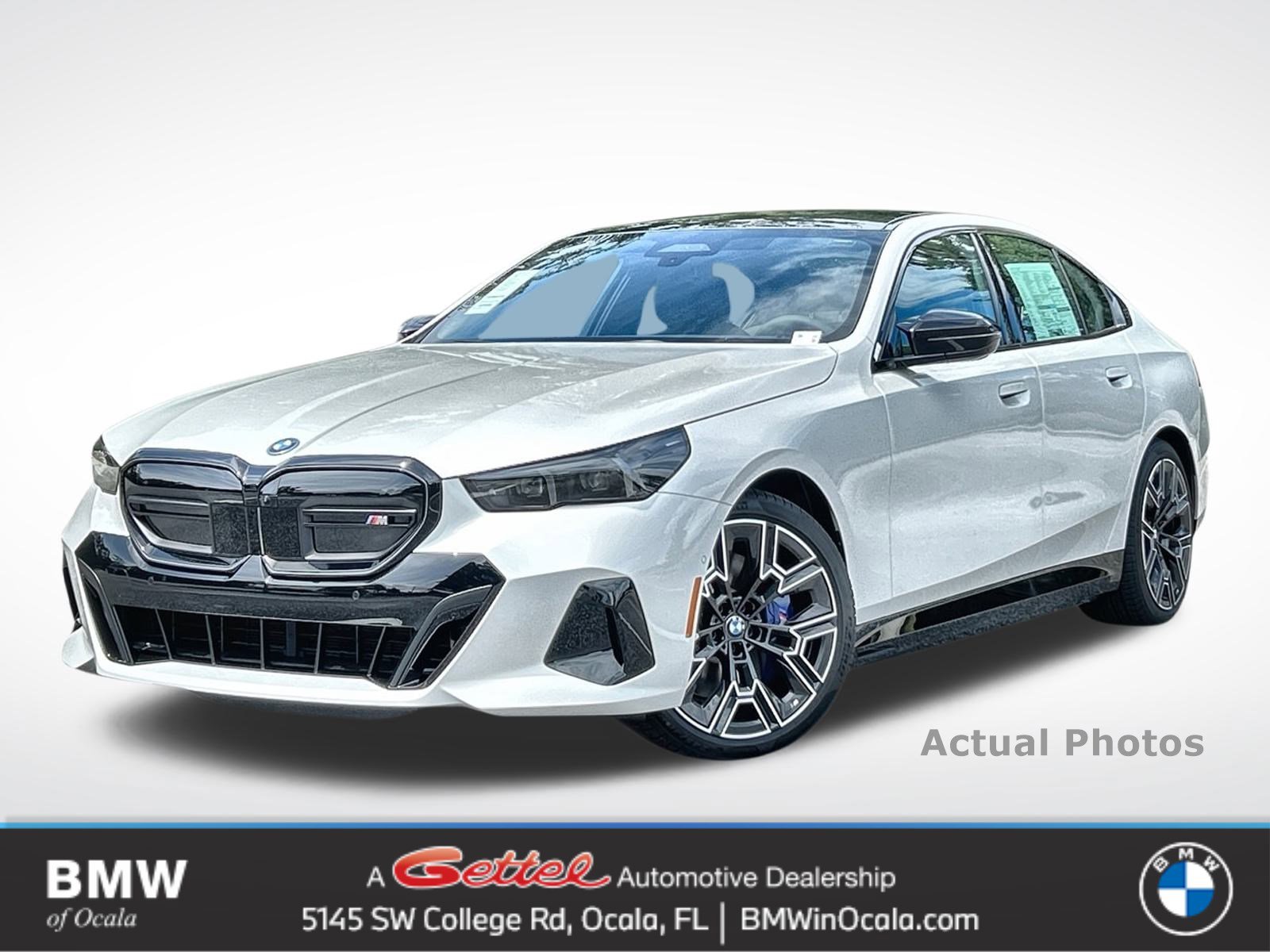 New 2025 BMW i5 M60 w/ Premium Package
