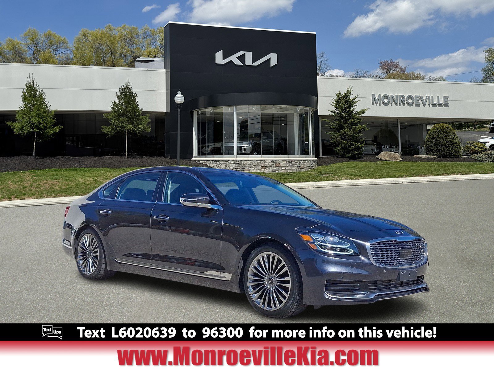 Certified 2020 Kia K900 Luxury w/ VIP Package