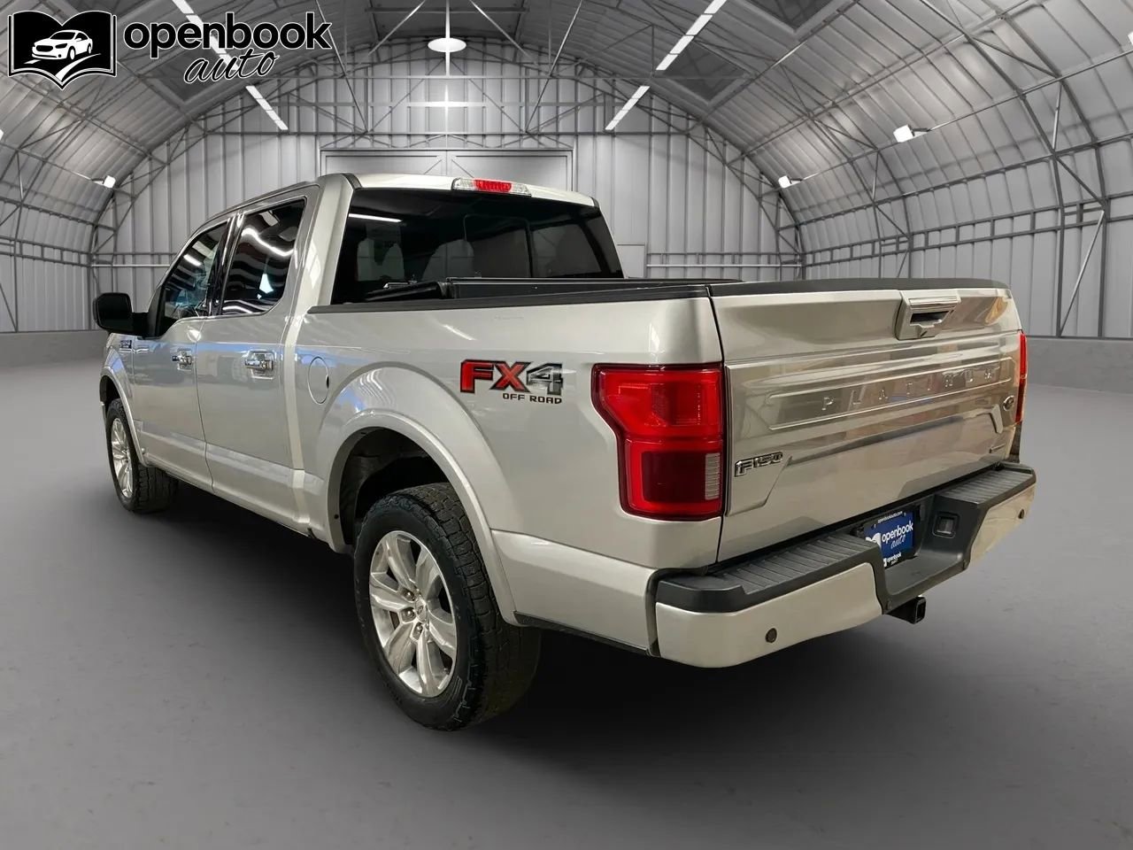 Used 2019 Ford F150 Platinum w/ Equipment Group 701A Luxury image 7