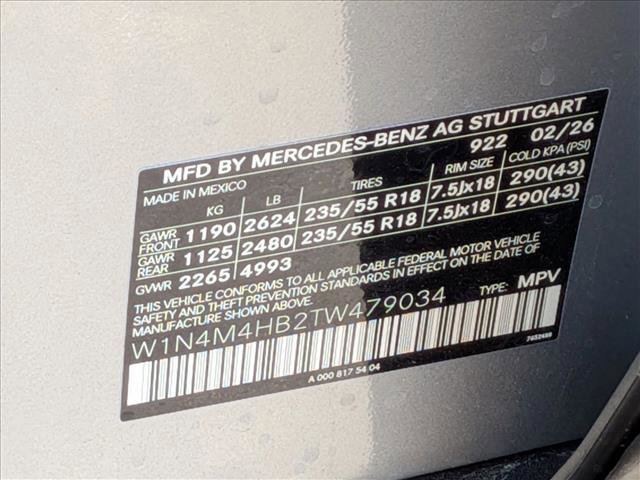New 2026 Mercedes-Benz GLB 250 4MATIC image 18