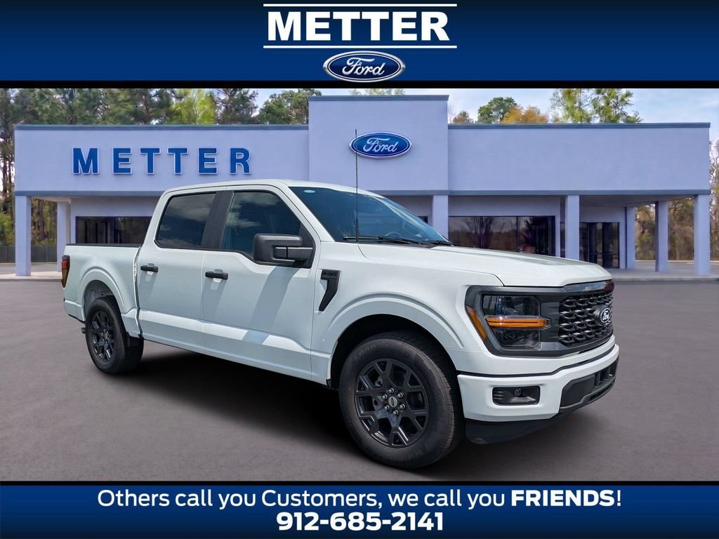 Used 2026 Ford F150 STX w/ Equipment Group 200A RWD image 1