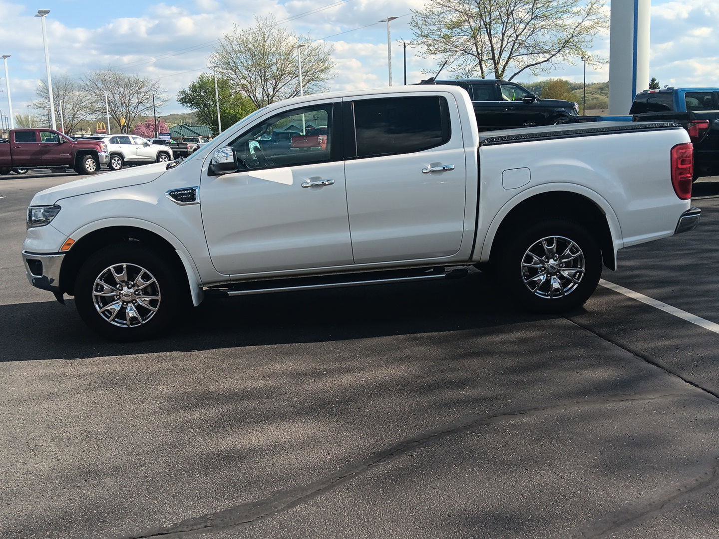 Used 2019 Ford Ranger Lariat w/ Equipment Group 501A Mid AWD/4WD image 8